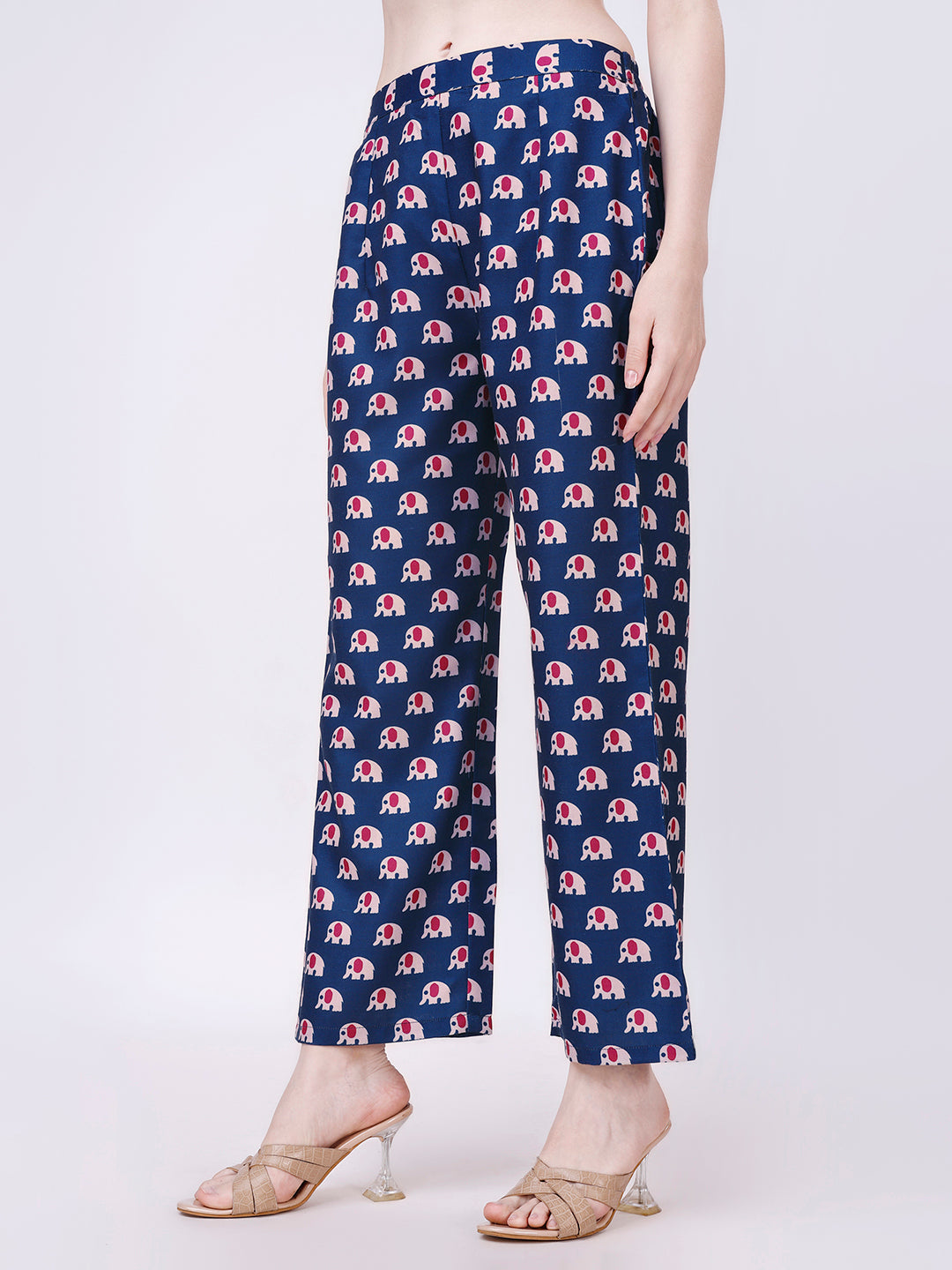 CUTE ELEPHANT PRINTED CO-ORD SET