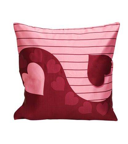 Purple Heart Premium Cushion Cover, Set Of 5