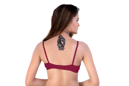 Non-Wired Bra with Adjustable strap