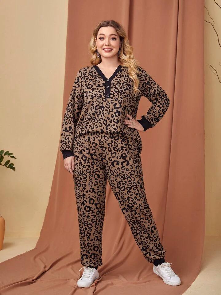 Trending Tiger/Leopard Print Night Suits