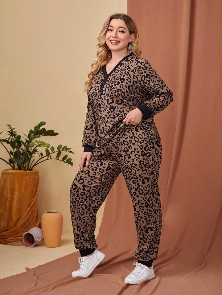 Trending Tiger/Leopard Print Night Suits