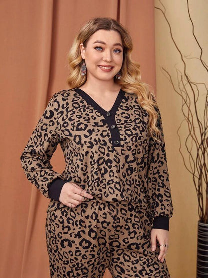 Trending Tiger/Leopard Print Night Suits