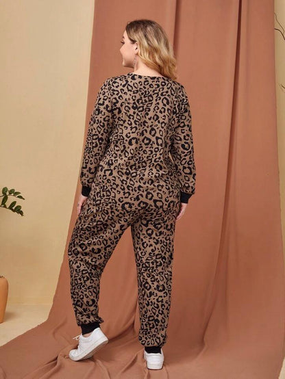 Trending Tiger/Leopard Print Night Suits