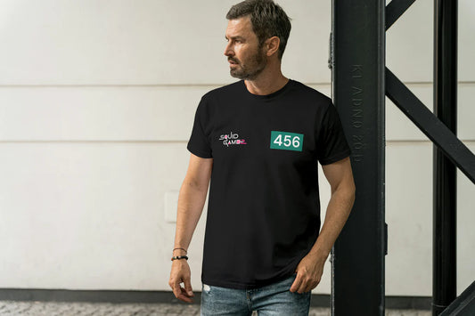 Limited Edition 456 Squid Game T-shirt (Unisex)