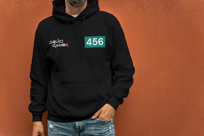 Limited Edition Squid Game 2 456 Hoodie (Unisex)