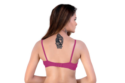 Non-Wired Bra with Adjustable strap