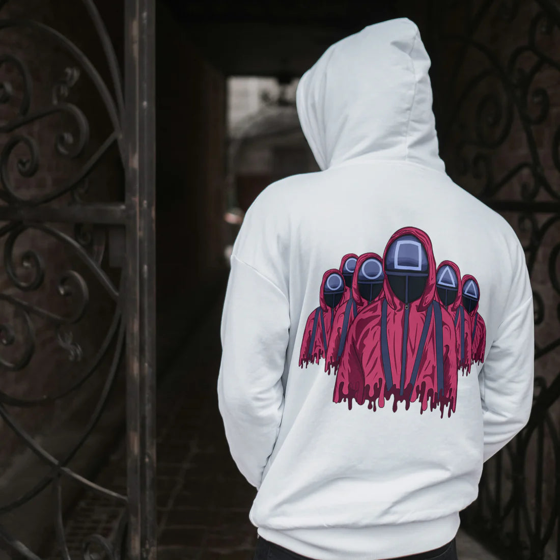 Shapes Squid Game Hoodie (Unisex)