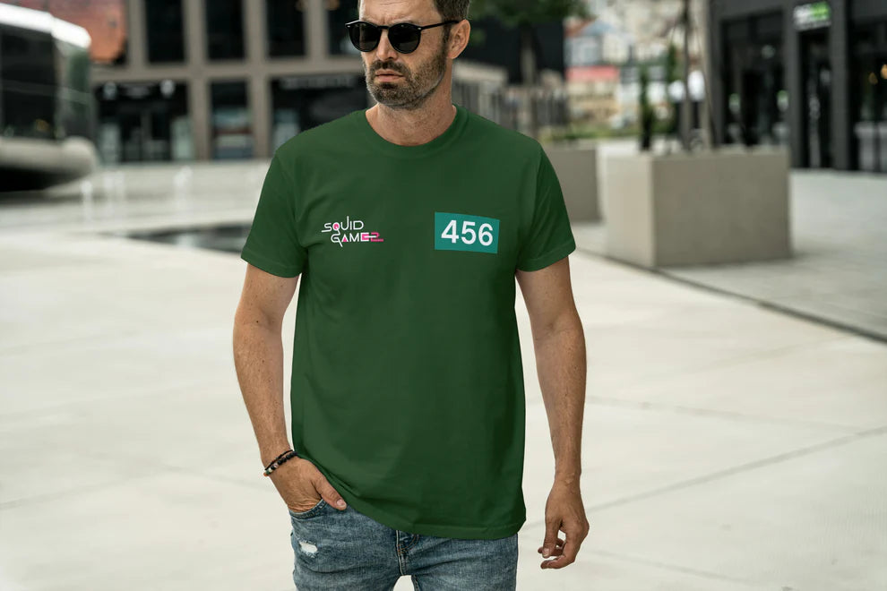 Limited Edition 456 Squid Game T-shirt (Unisex)