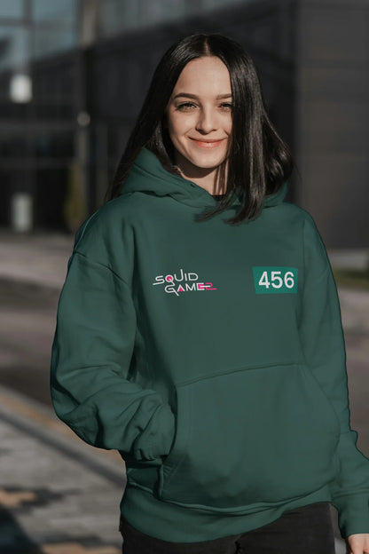 Limited Edition Squid Game 2 456 Hoodie (Unisex)