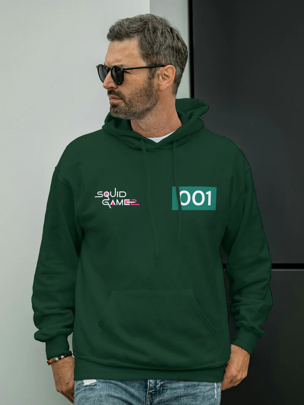 Limited Edition Squid Game 2 001 Hoodie (Unisex)