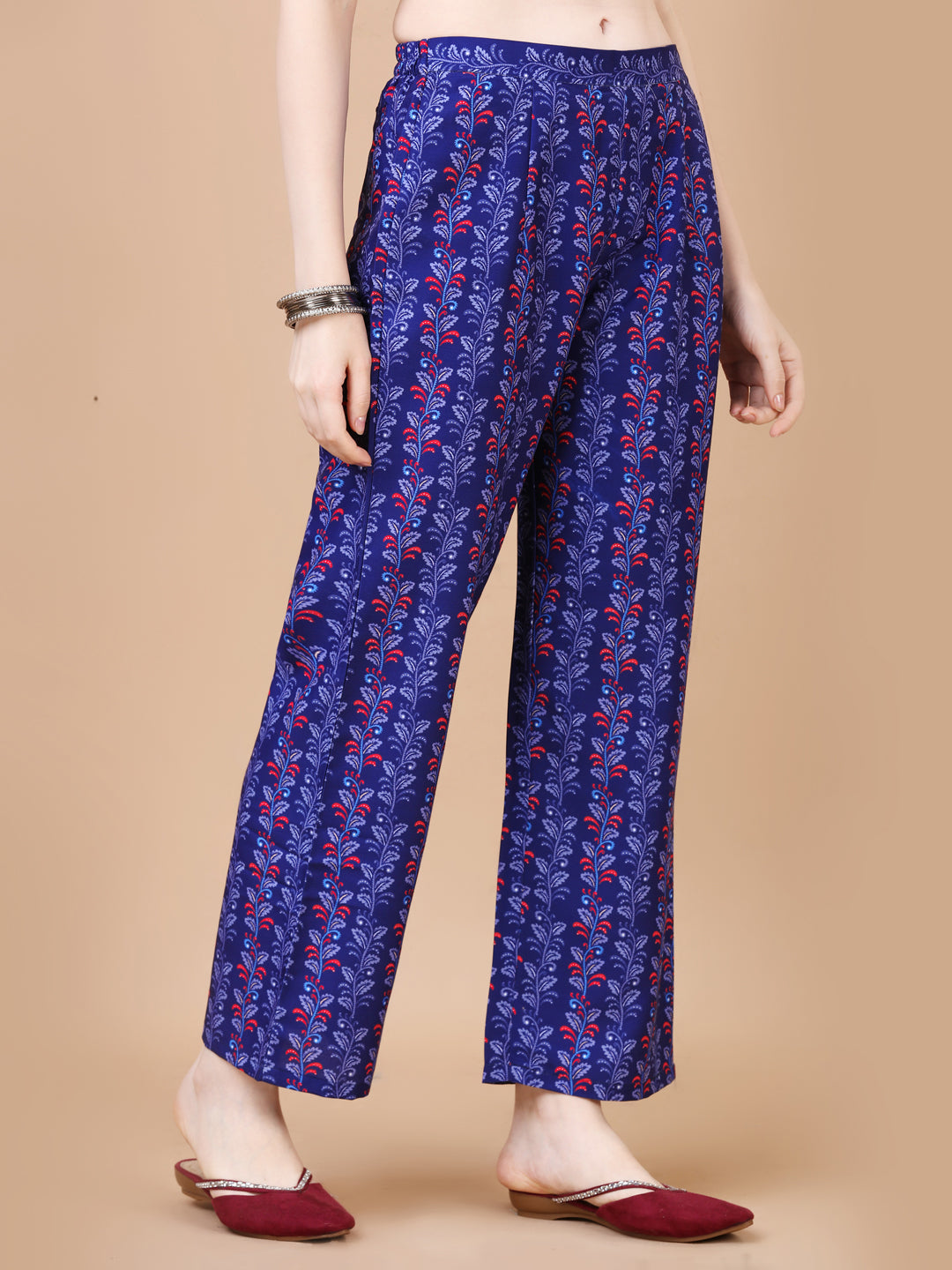 Azure Blue Kurti Pant Duppatta Sets