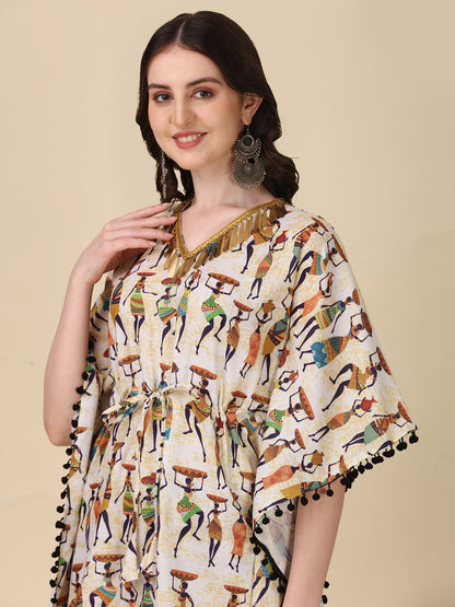 Designer Special Kaftan Set For Women