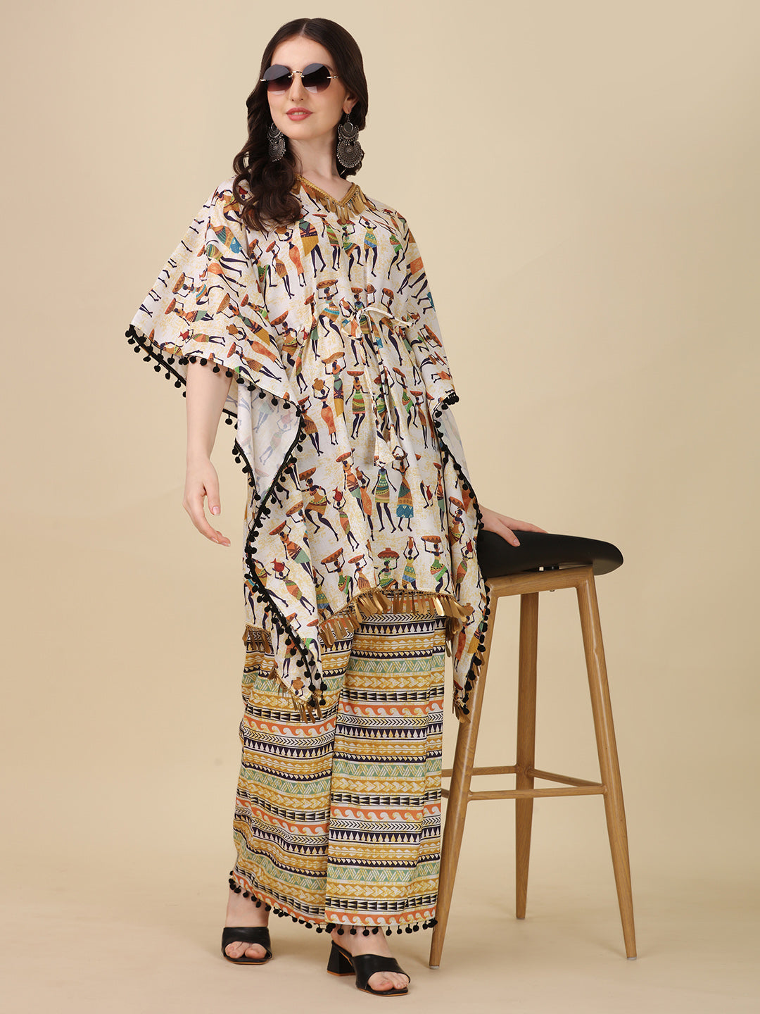 Designer Special Kaftan Set For Women