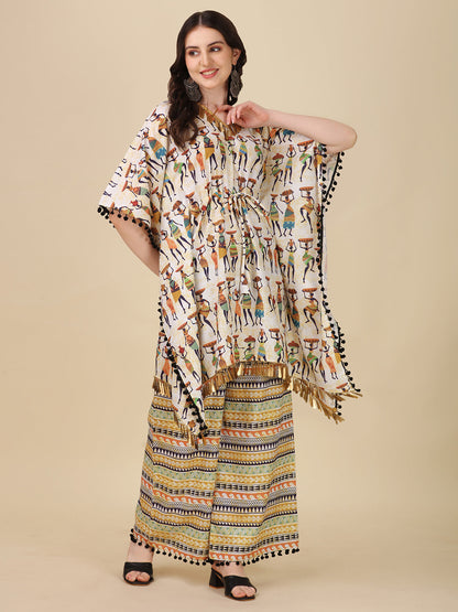 Designer Special Kaftan Set For Women