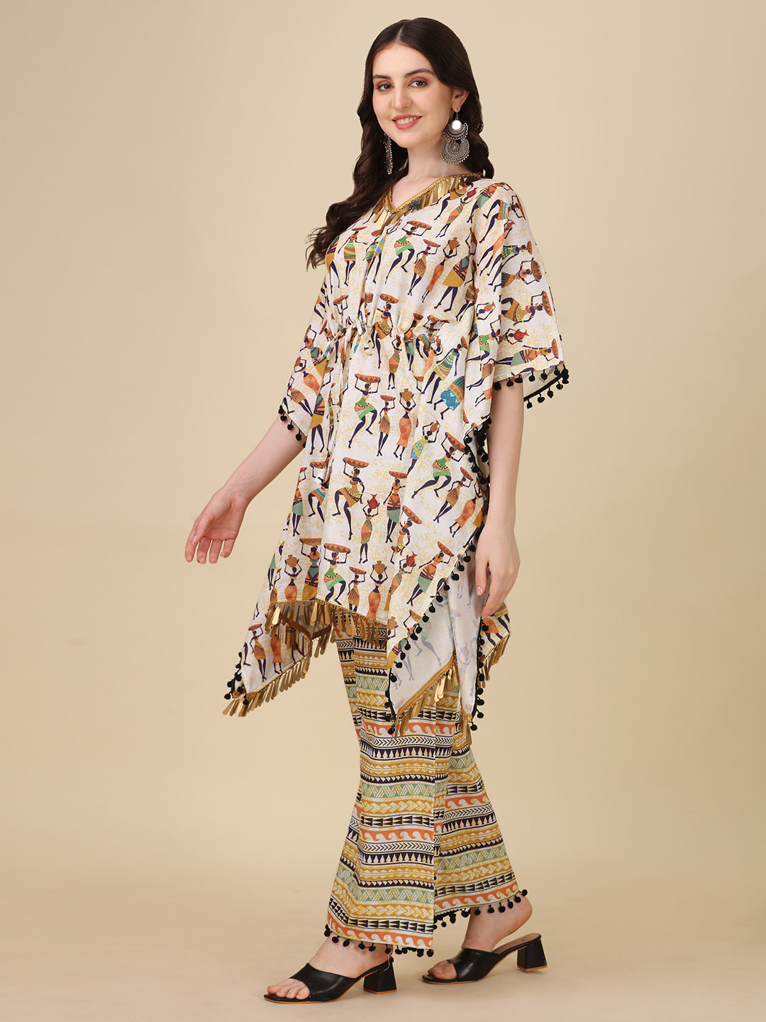 Designer Special Kaftan Set For Women