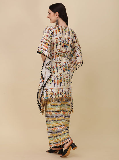 Designer Special Kaftan Set For Women