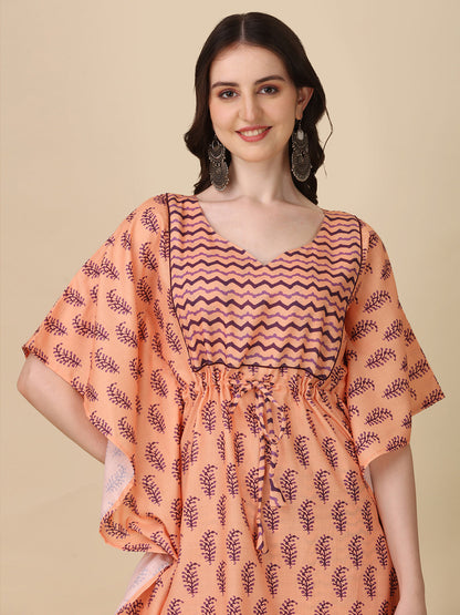 COORDINATED CHIC KAFTAN SET