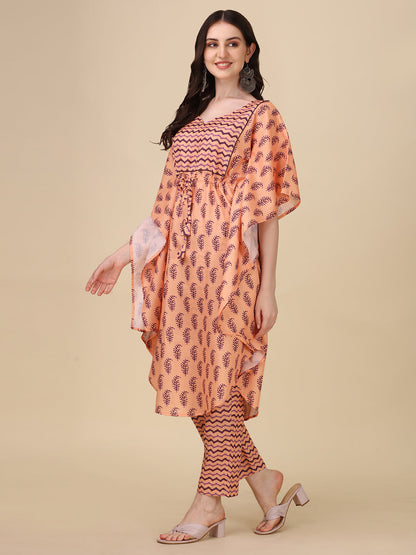 COORDINATED CHIC KAFTAN SET