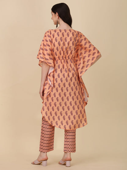 COORDINATED CHIC KAFTAN SET