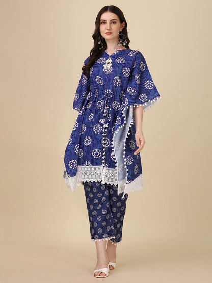 TWINNING TREND KAFTAN SET