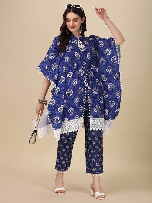 TWINNING TREND KAFTAN SET