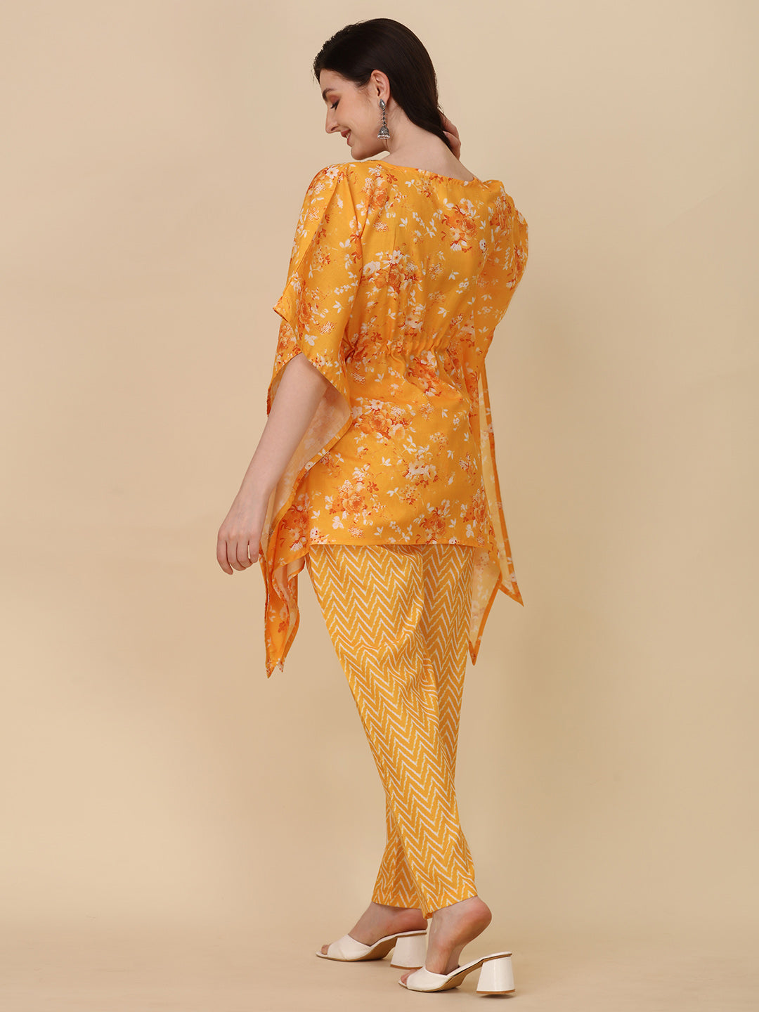 Elara Kaftan Set For Womens