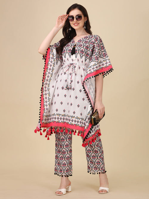 AMORA KAFTAN SET FOR WOMENS