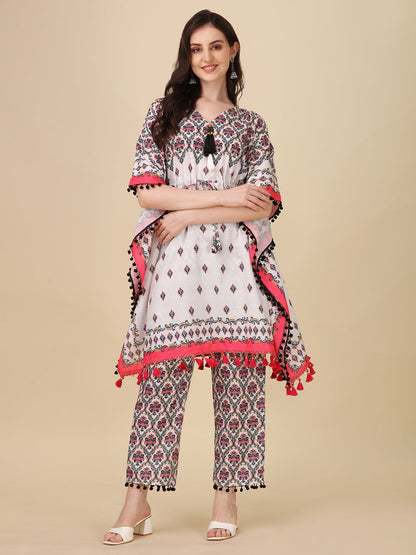 AMORA KAFTAN SET FOR WOMENS