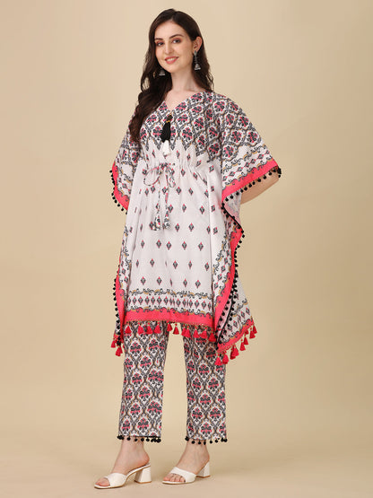 AMORA KAFTAN SET FOR WOMENS