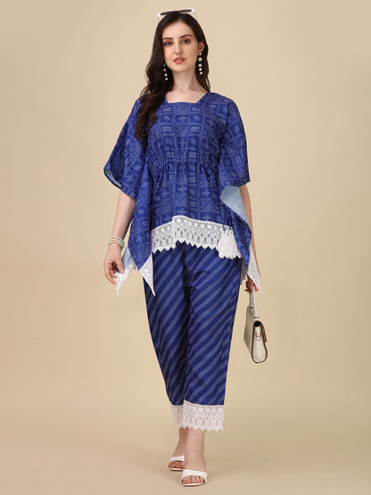 TWINNING TREND KAFTAN SET