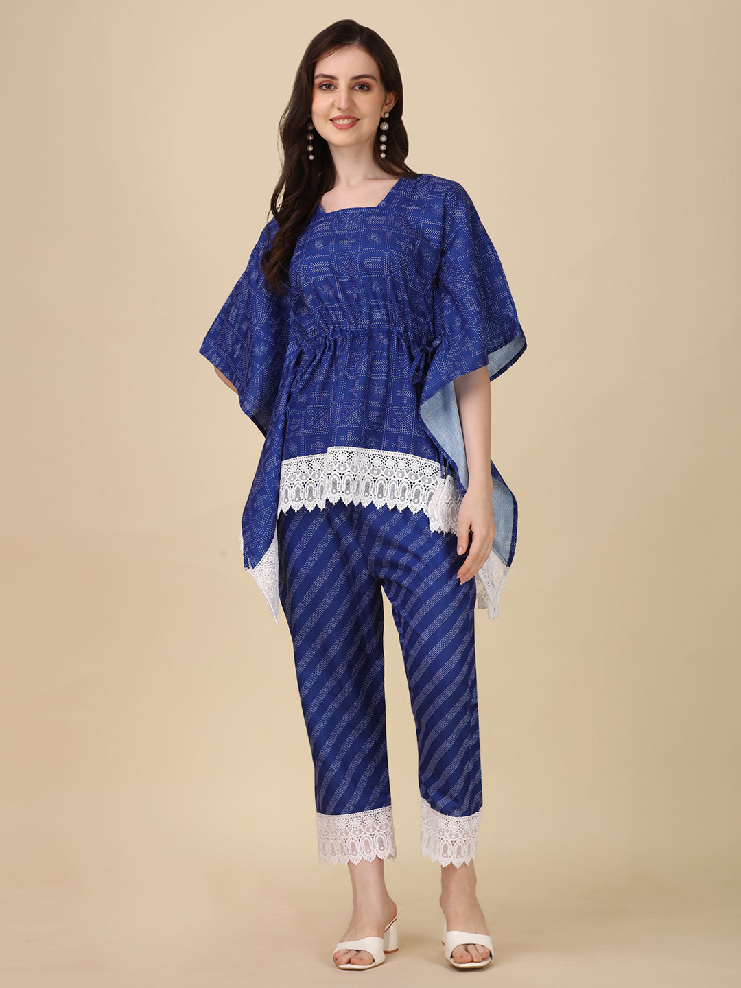 TWINNING TREND KAFTAN SET