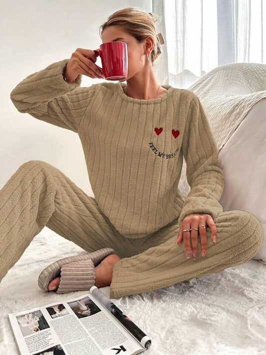 Knit Lounge Sets for Women Long Sleeve