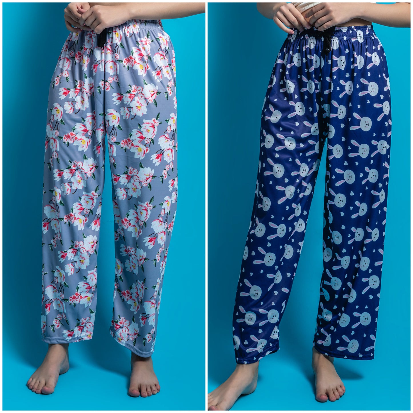 Women's Pack of 2 Printed Lounge payjama