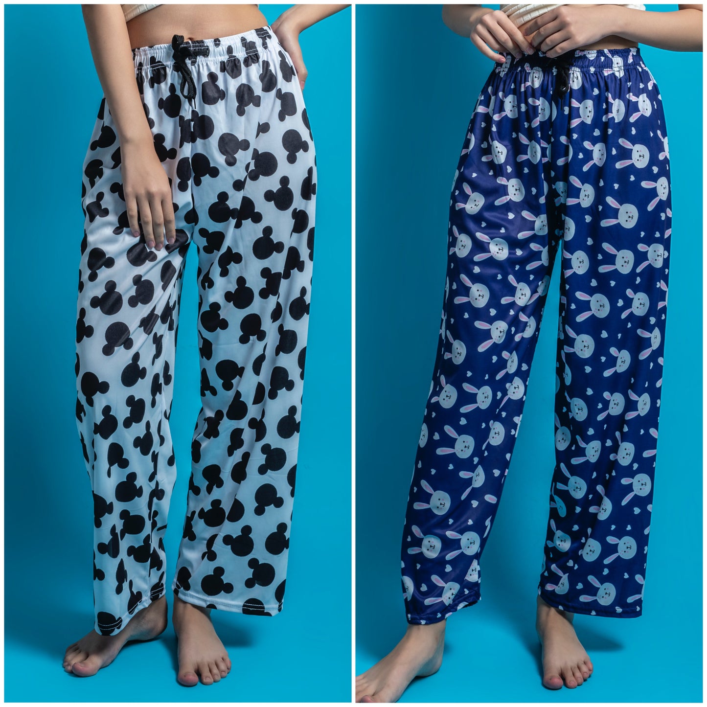 Women's Pack of 2 Printed Lounge payjama