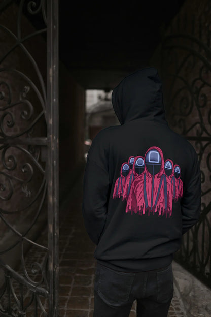 Shapes & Faces Squid Game Hoodie (Unisex)