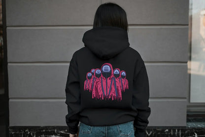 Shapes Squid Game Hoodie (Unisex)