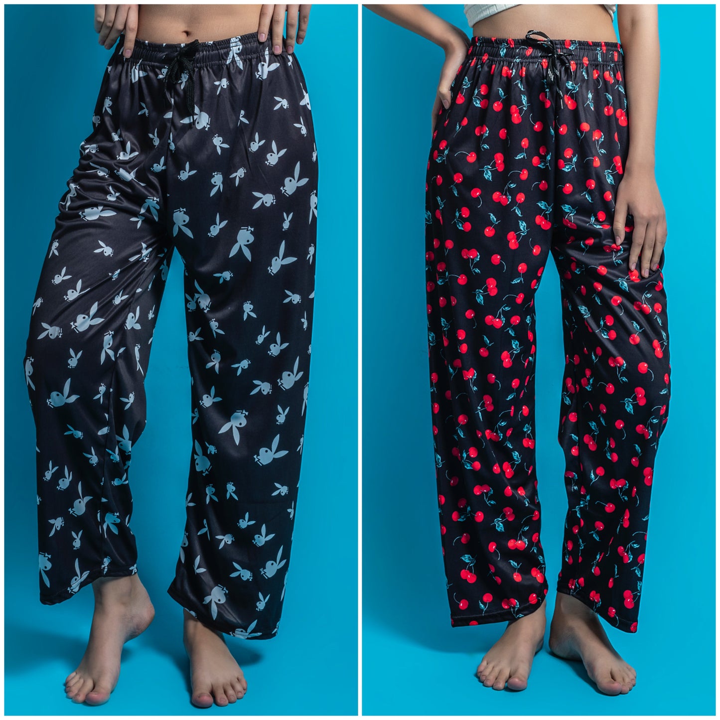 Women's Pack of 2 Printed Lounge payjama