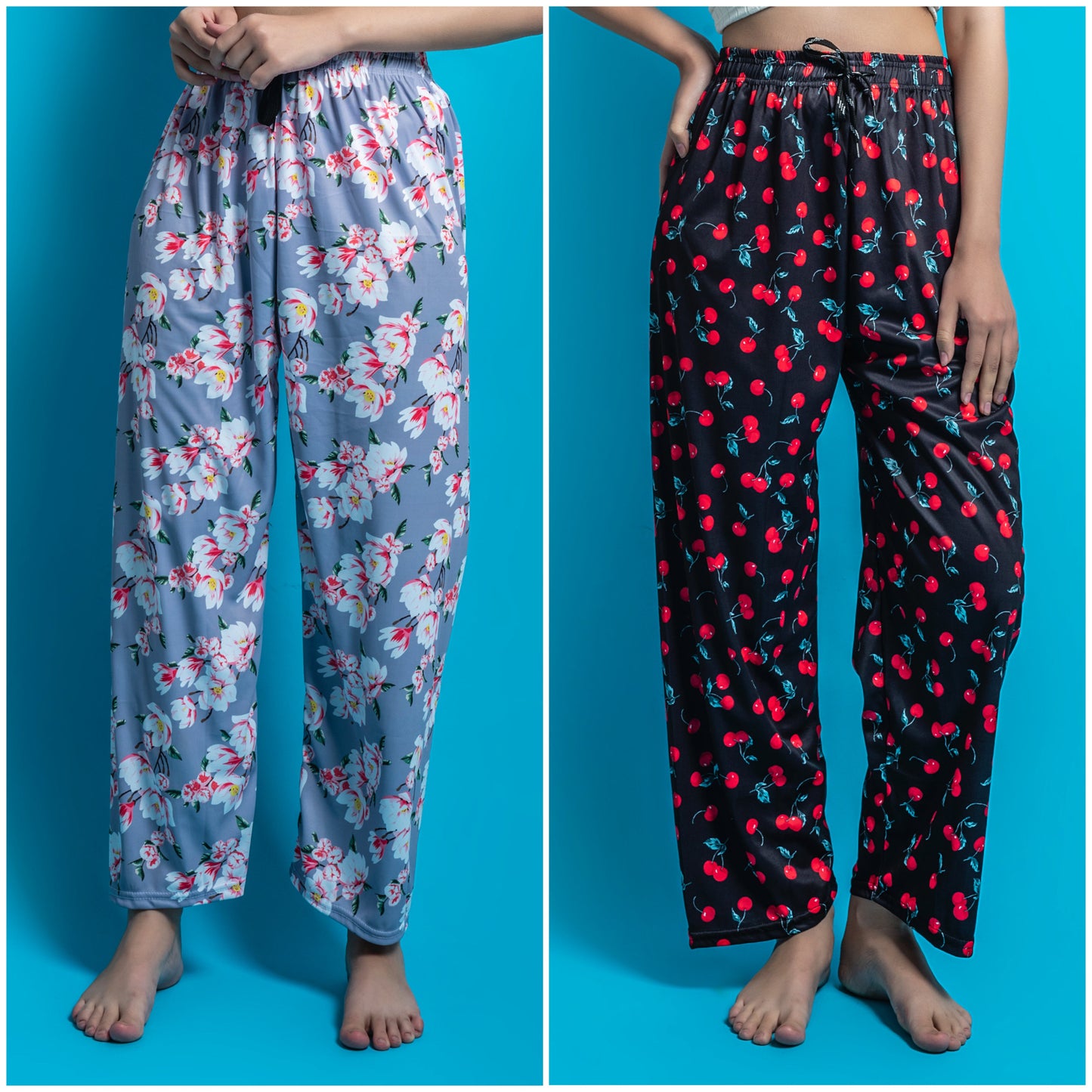 Women's Pack of 2 Printed Lounge payjama