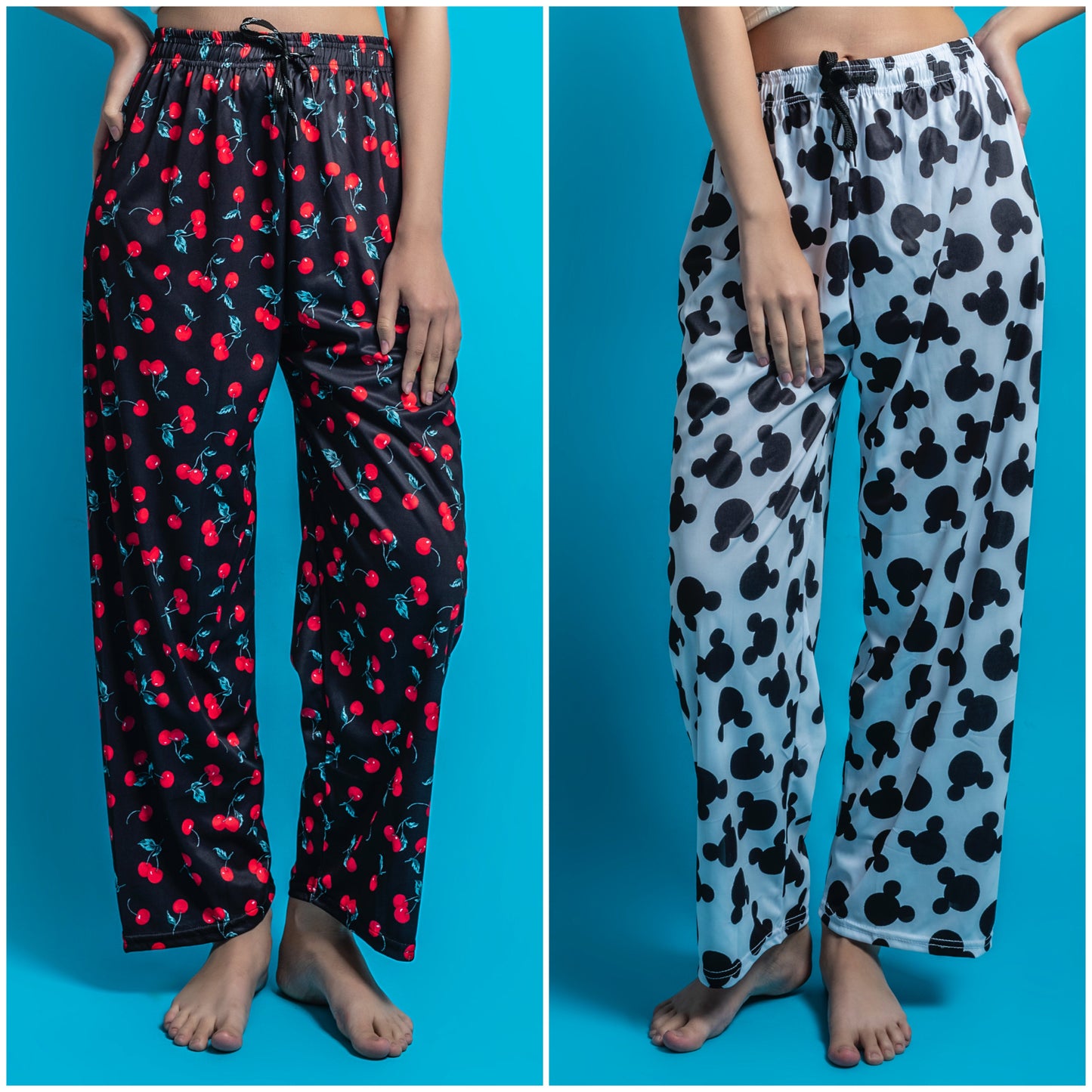 Women's Pack of 2 Printed Lounge payjama