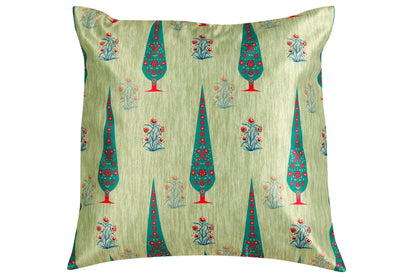 Geometrical Deer's Blended Satin Cushion Cover Set of 5