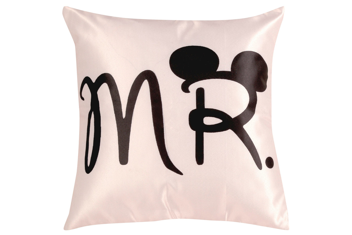 Beautiful Mr&Mrs Couple Cushion Cover, Set Of 2