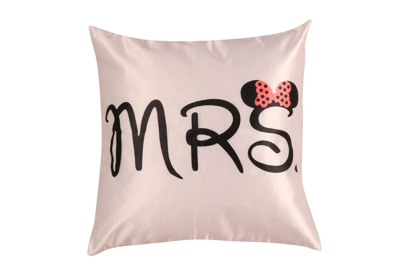 Beautiful Mr&Mrs Couple Cushion Cover, Set Of 2