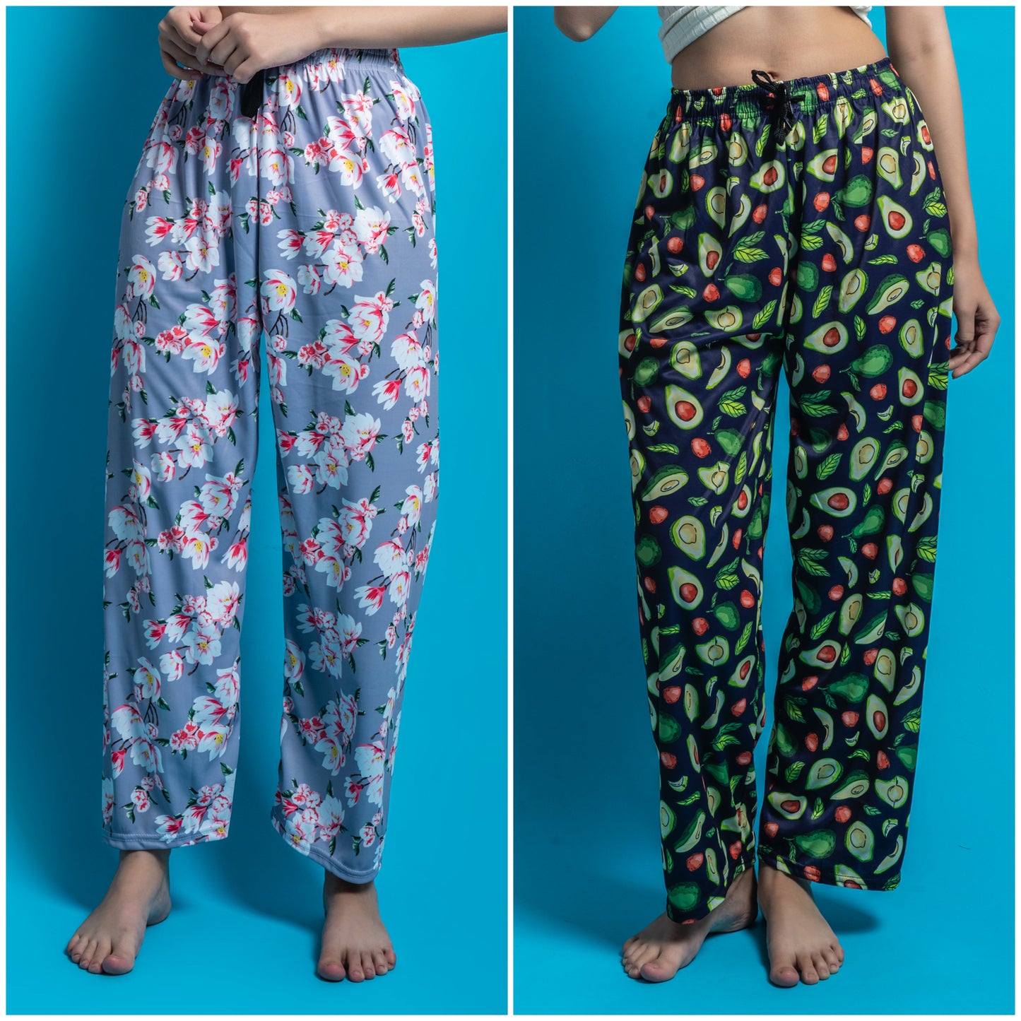 Women's Pack of 2 Printed Lounge payjama