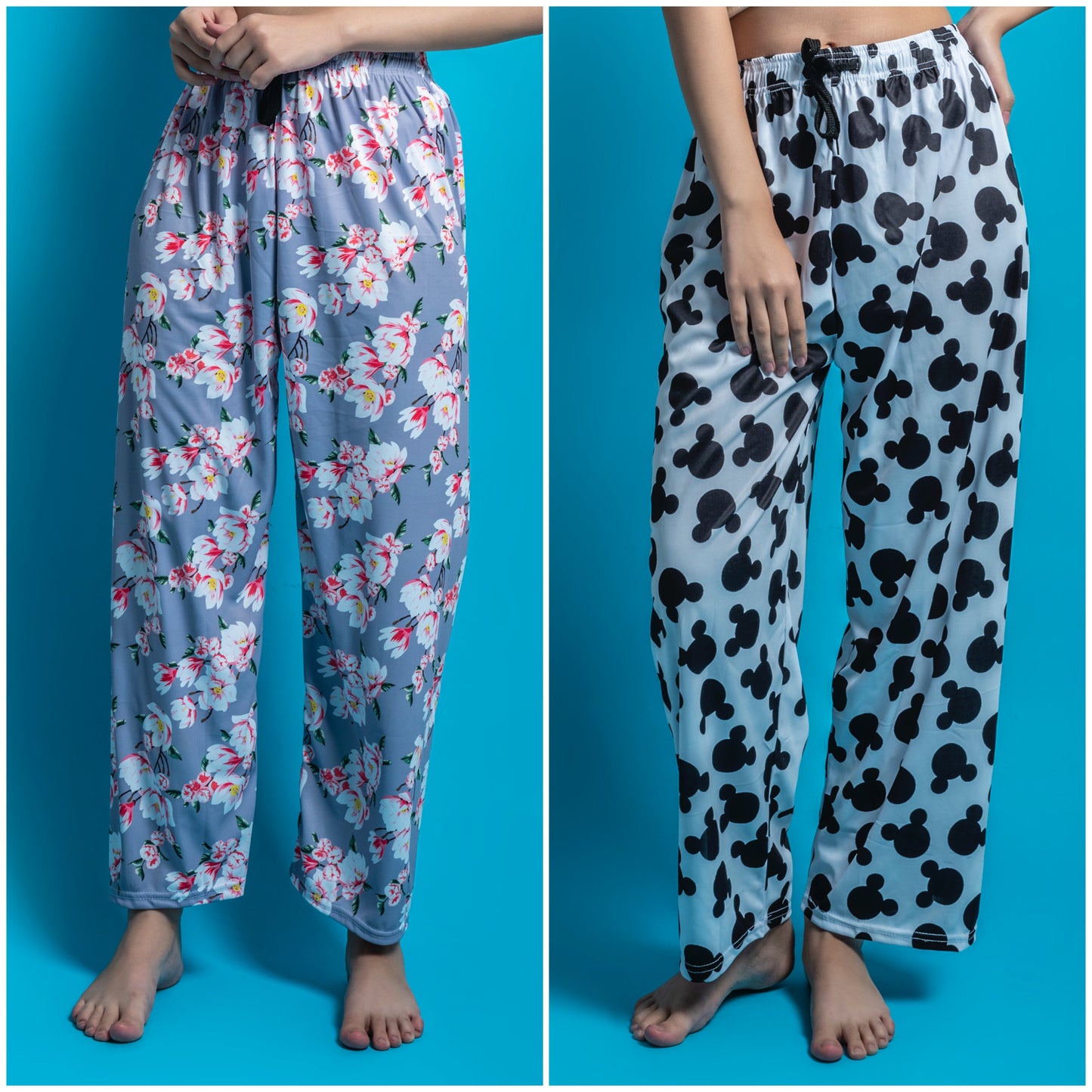 Women's Pack of 2 Printed Lounge payjama