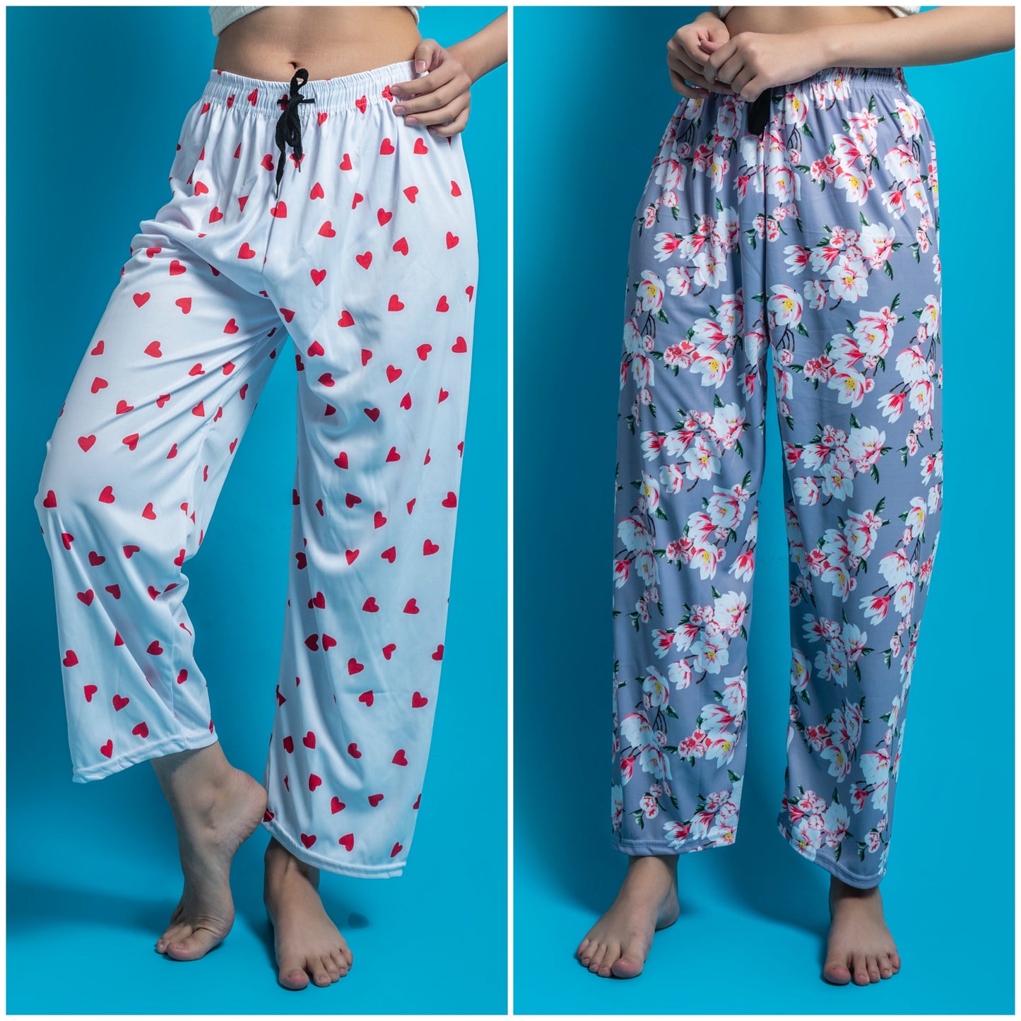 Women's Pack of 2 Printed Lounge payjama