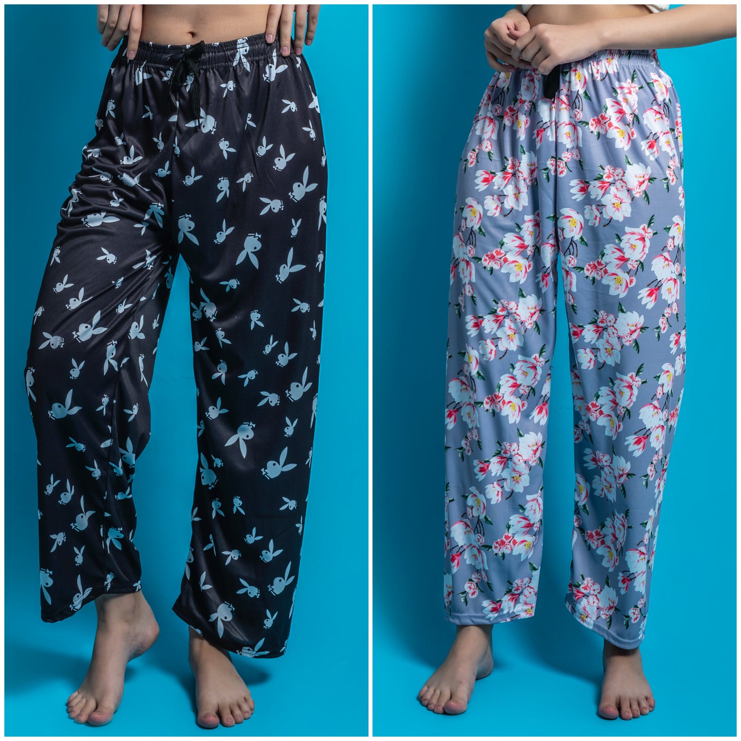 Women's Pack of 2 Printed Lounge payjama