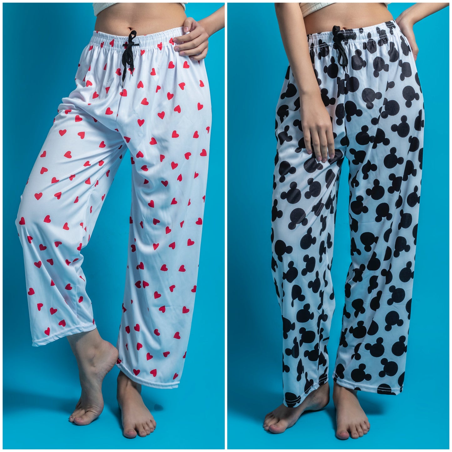 Women's Pack of 2 Printed Lounge payjama