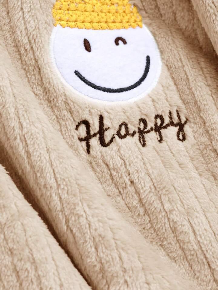 Smiley Comfort woolen Co-ords Set