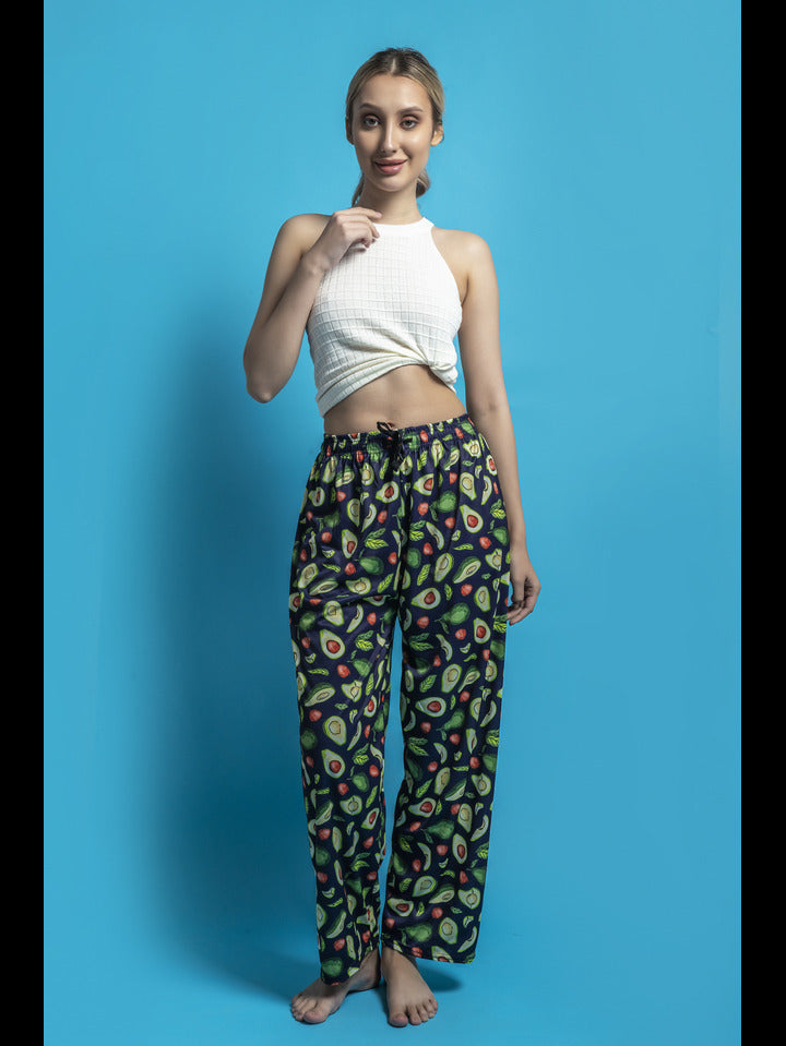 Trendy Fashionable Women Printed Payjama