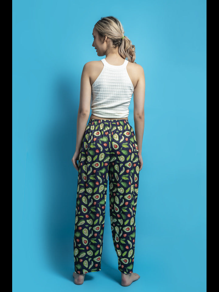 Trendy Fashionable Women Printed Payjama